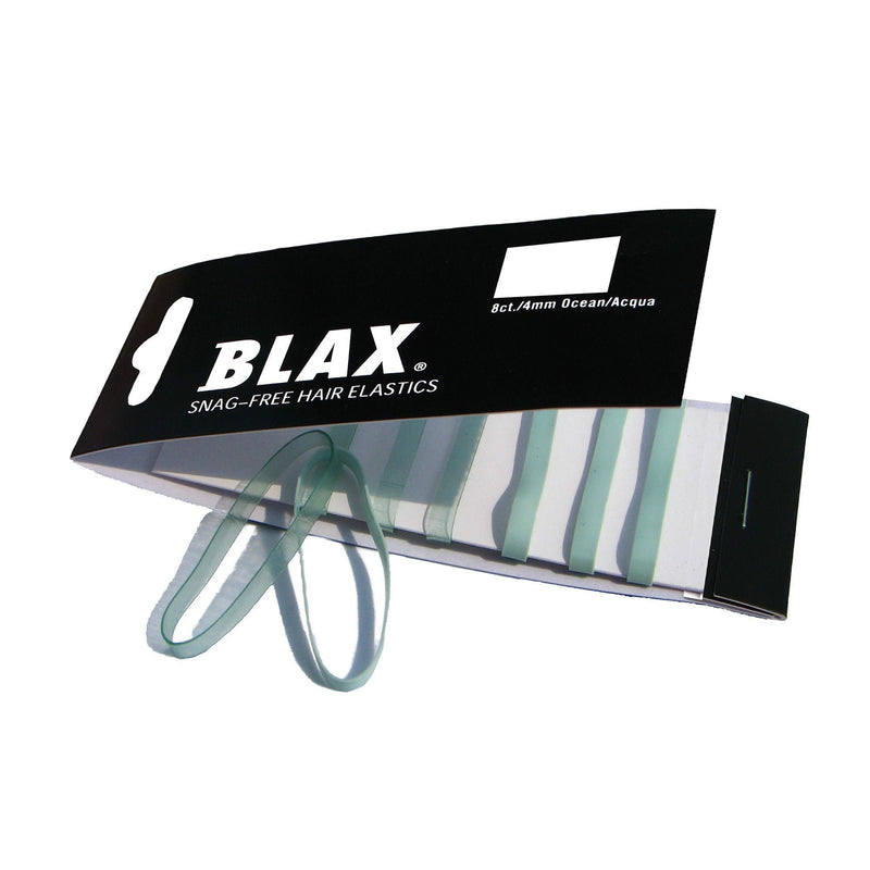 Blax Snag-Free Hair Elastics Ocean