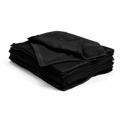 Bravehead Bleachsafe towel black 34x82 cm 12 st