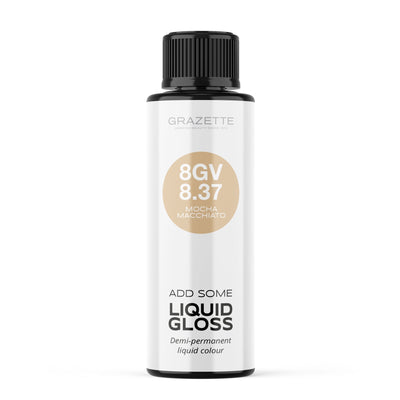 ADD SOME LIQUID GLOSS 8GV/8.37 MOCHA MACCHIATO 3-PACK 60ml