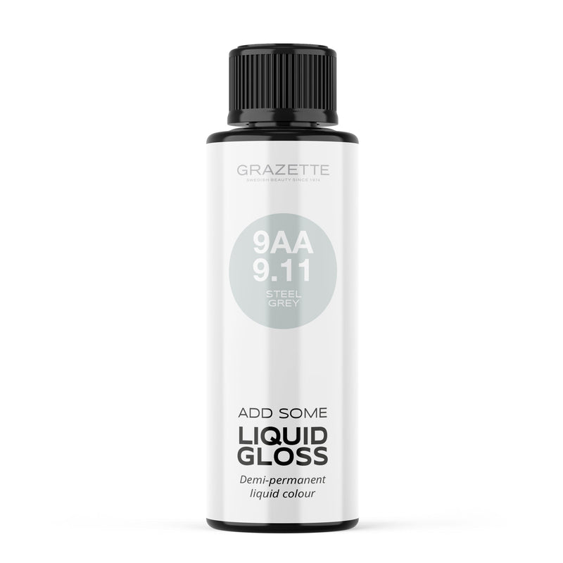 ADD SOME LIQUID GLOSS 9AA/9.11 STEEL GREY 3-PACK 60ml