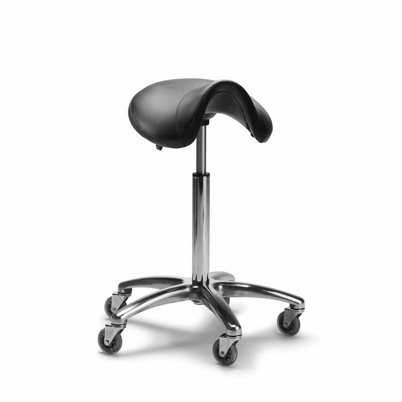 Salon Stool, saddle (4651)