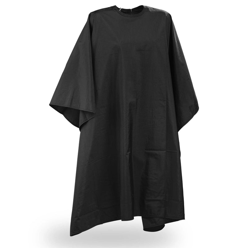 Wako Crinkle cape, black