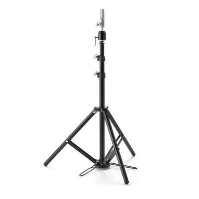 Tripod with pedals, black