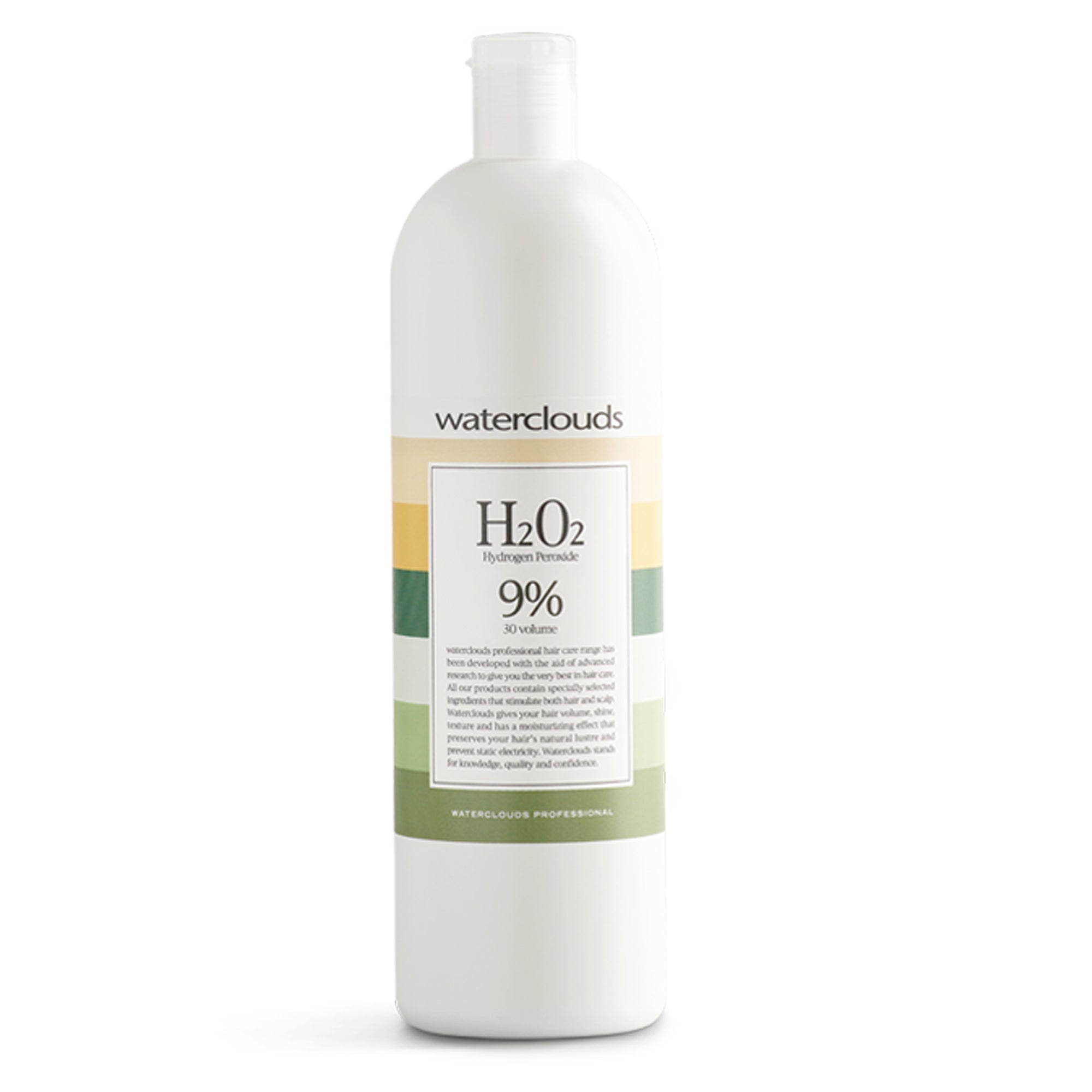 Waterclouds H2O2 Peroxide Vol.30, 9% 1000ml – Lyko Professional