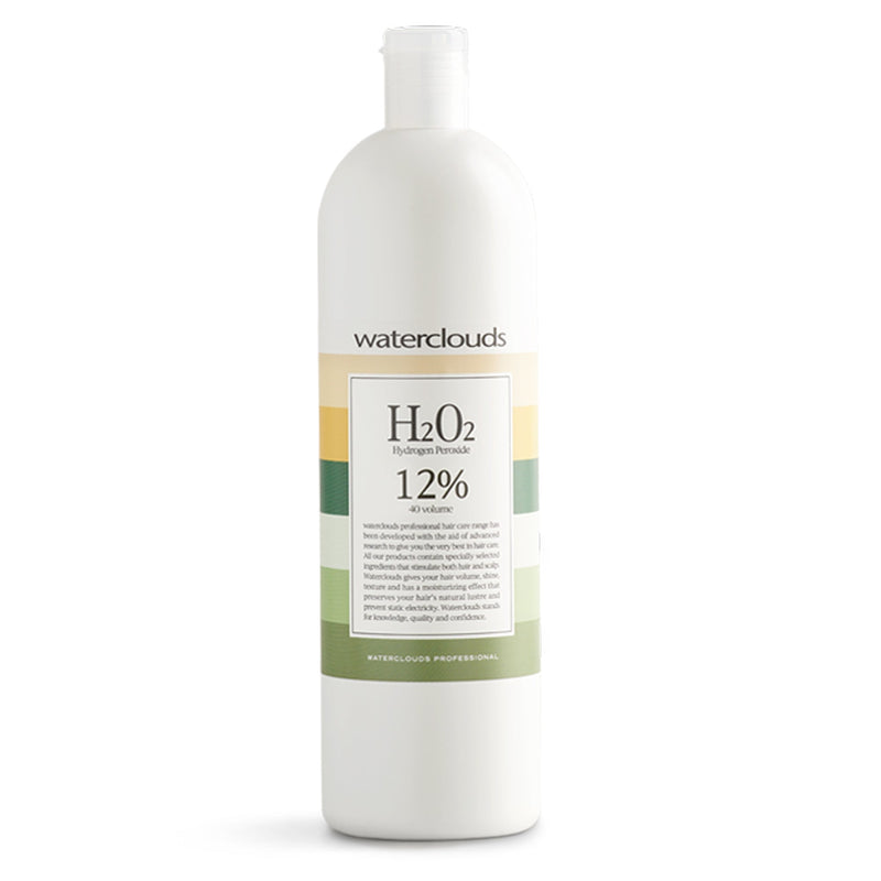 Waterclouds H2O2 Peroxide 12% 1000ml