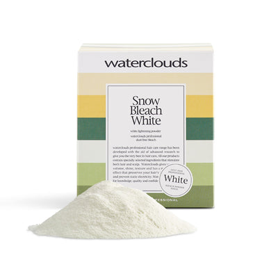 Waterclouds Snow bleach White 500g