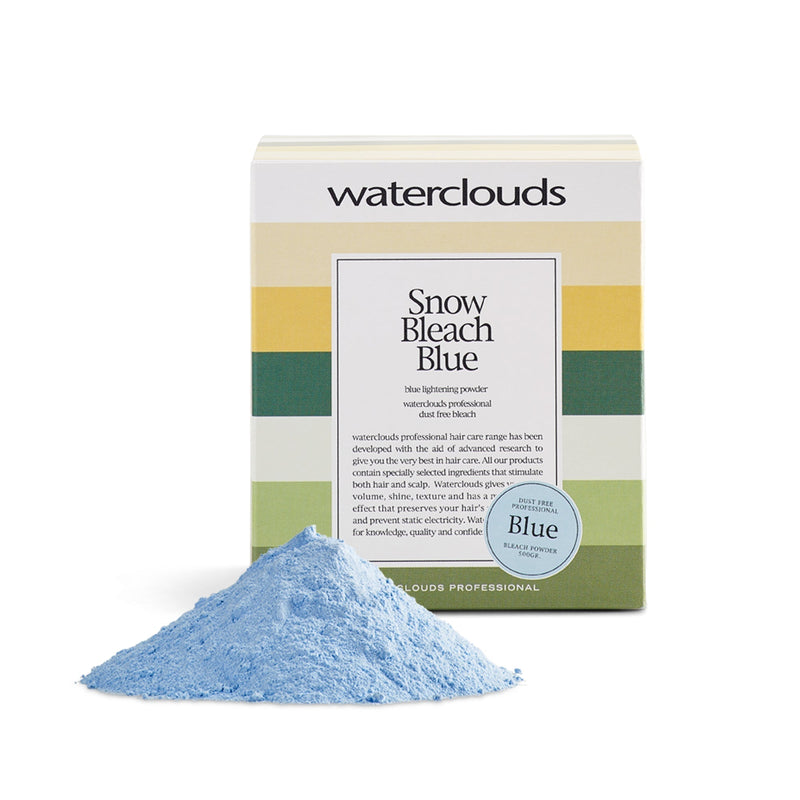 Waterclouds Snow bleach Blue 500g