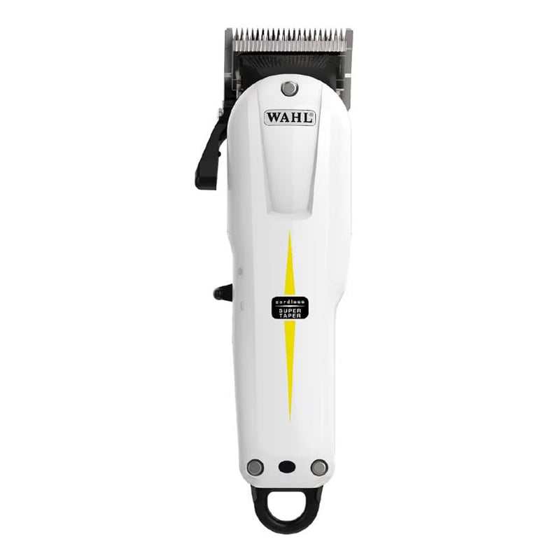 Wahl SuperTaper Cordless, Vit/svart