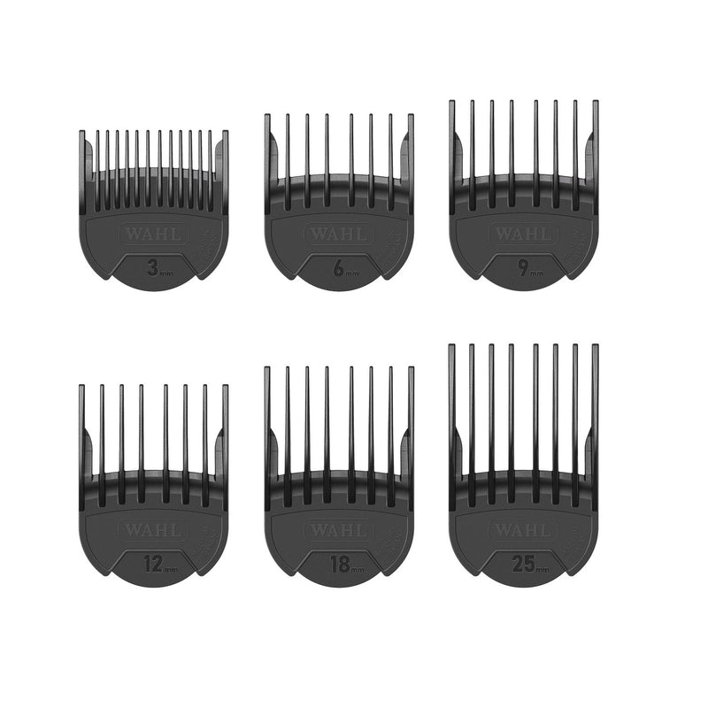 Wahl Distanskam set, 3, 6, 9, 12, 18 & 25mm