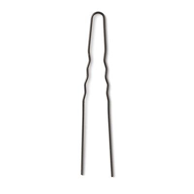 Curly pin, black, 50