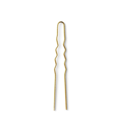 Hair pin, gold, 67