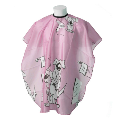 Child cape "doggy pink"