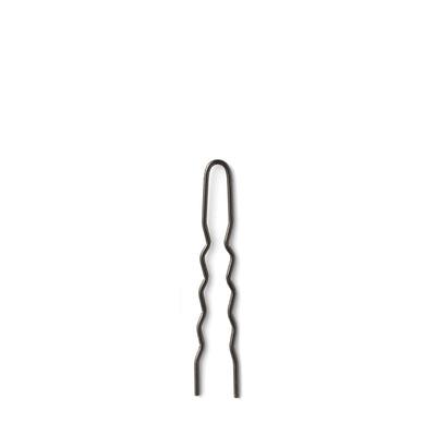Hair pin, black, 55
