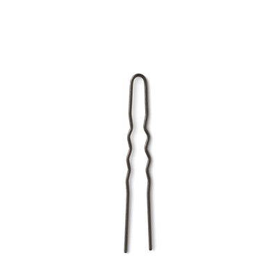 Hair pin, black, 62