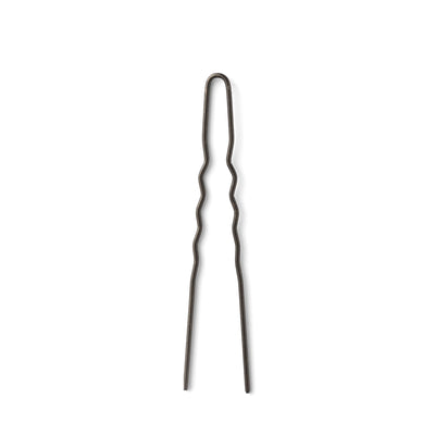 Hair pin, black, 67