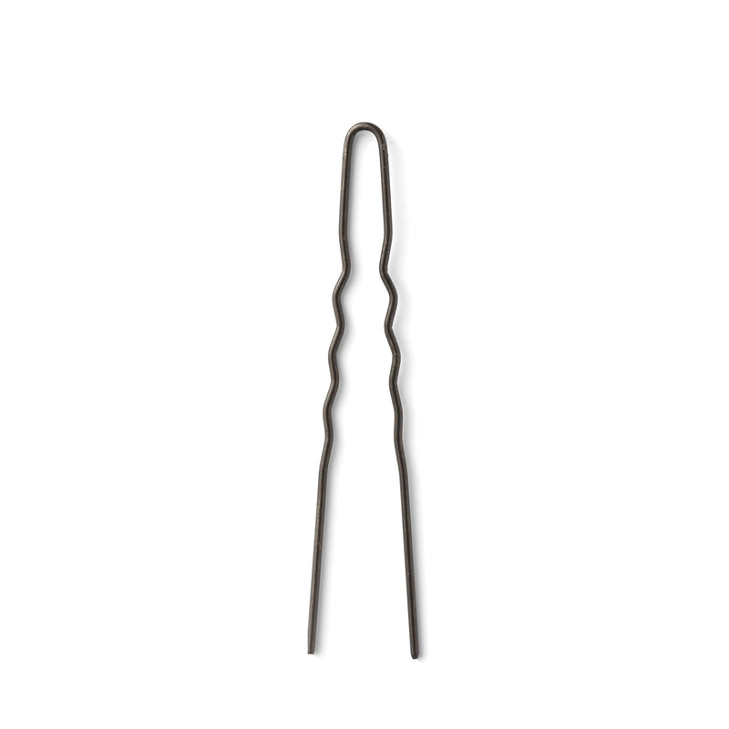 Hair pin, black, 67
