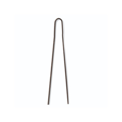 Postich pin, black, 55