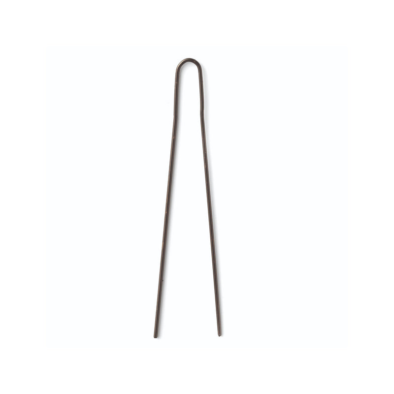 Postich pin, black, 55