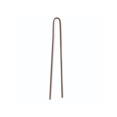 Postich pin, brown, 55
