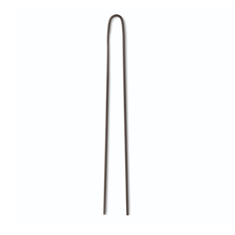 Postich pin, black, 67
