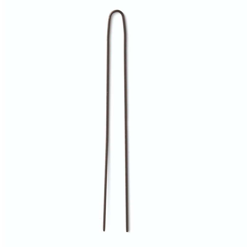 Postich pin, black, 72