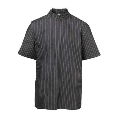 Barber Jackets Black Striped L (5377)