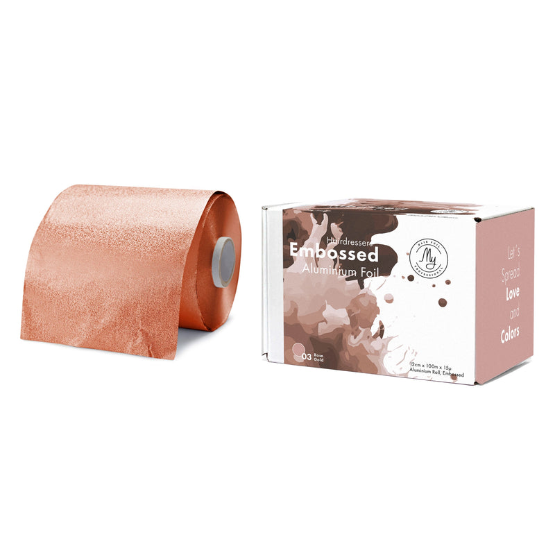 My Embossed Foil 100 M, Rose gold