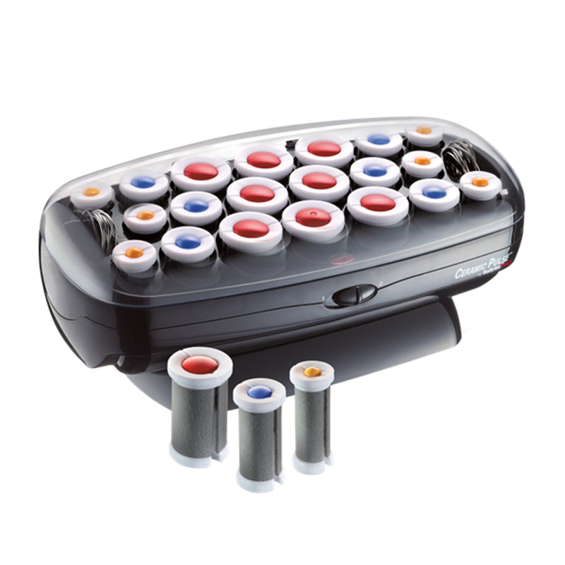 BabylissPRO 20 Ceramic Rollers Pro Colour