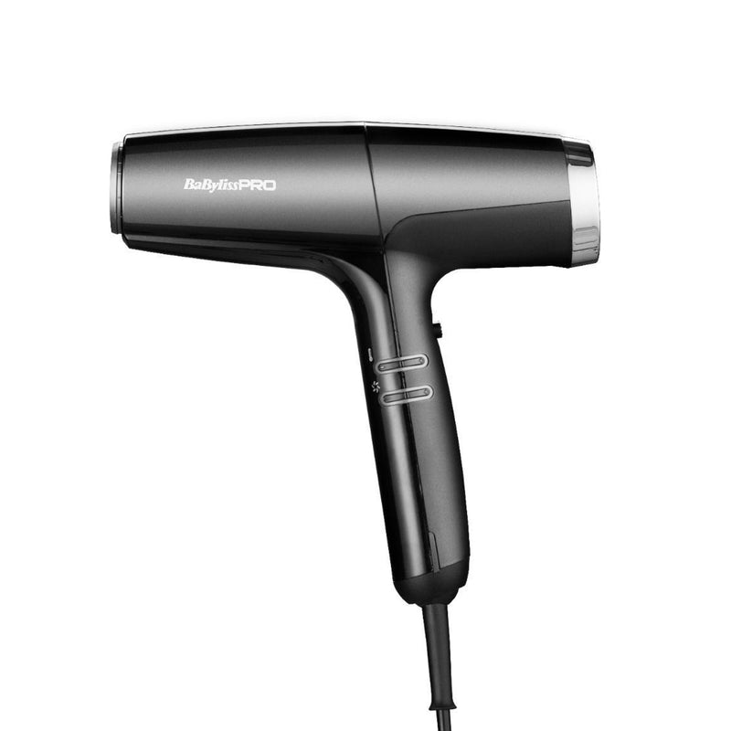 BabylissPRO Falco High Speed Dryer. Silver