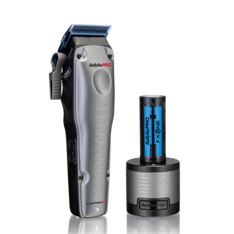 BabylissPRO Fxone Lo-Pro Clipper Grey