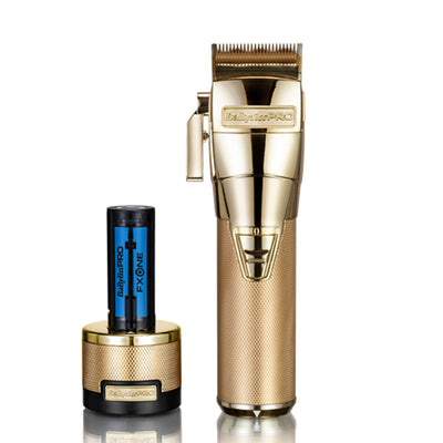 BabylissPRO Fxone Clipper Gold