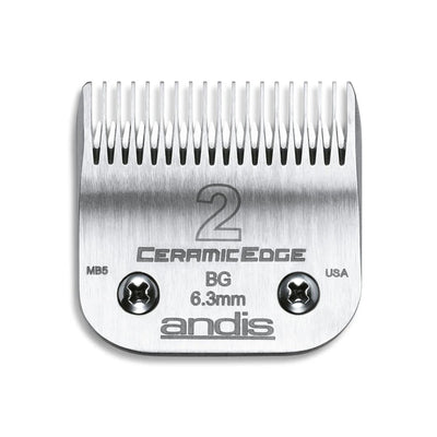 Andis Ceramic edge blade 2 (6,3mm)