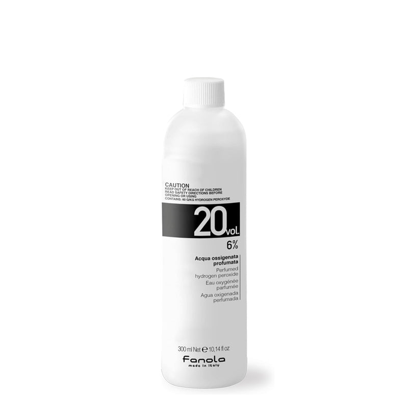 Fanola 20 Vol 6% Perfumed Hydrogen Peroxide 20 Vol 300 ml