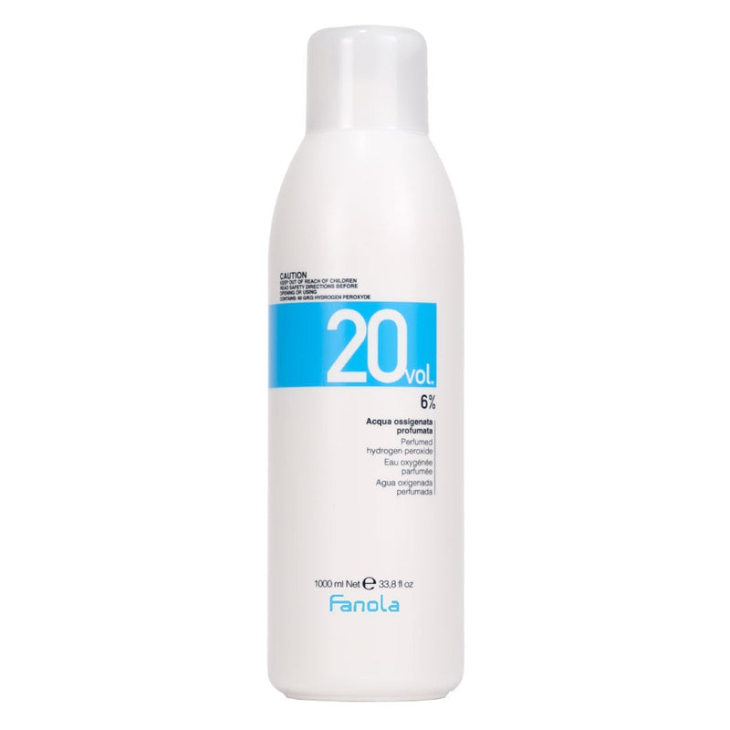 Fanola 20 Vol 6% Perfumed Hydrogen Peroxide 20 Vol 1000 ml