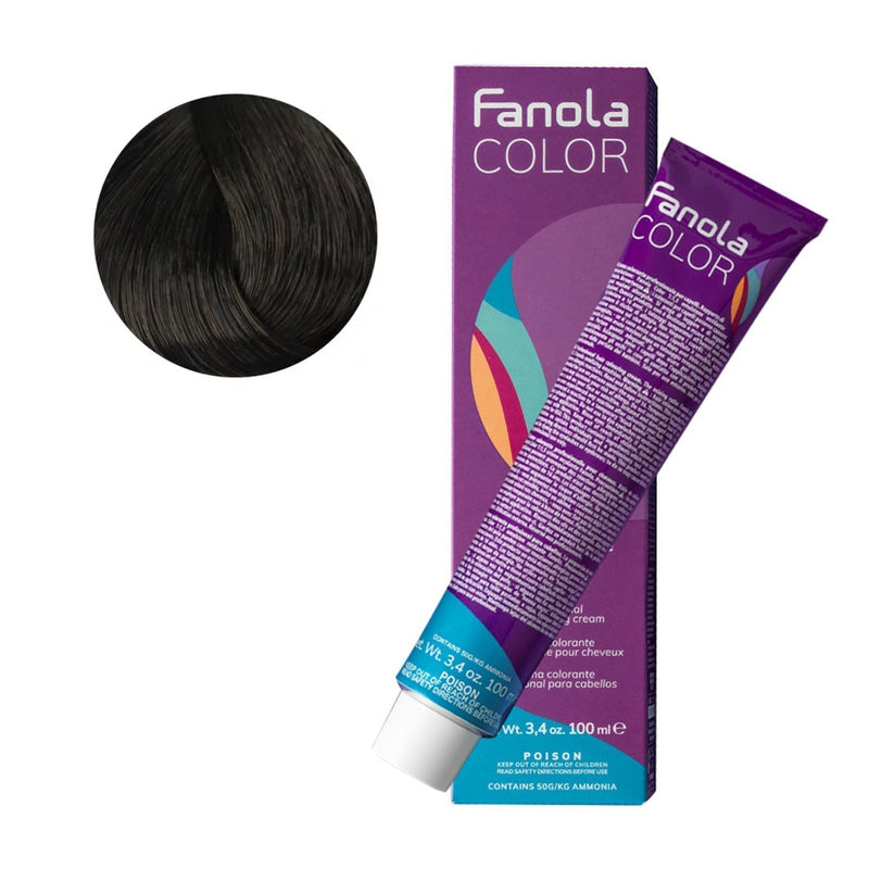 Fanola Color 4.00 Colouring Cream 100 ml