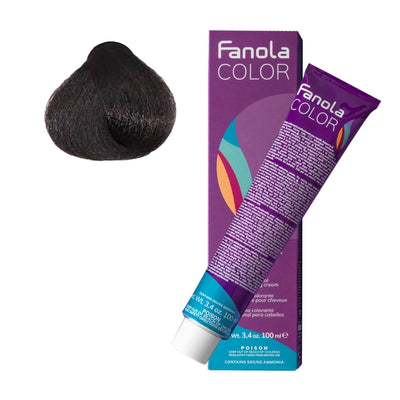 Fanola Color 4.14 Colouring Cream 100 ml