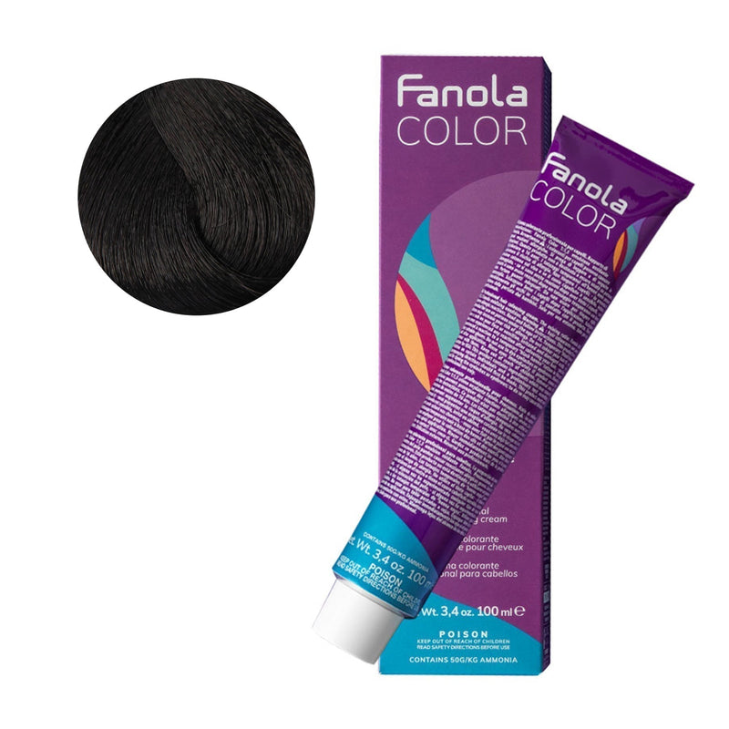 Fanola Color 4.29 Colouring Cream 100 ml