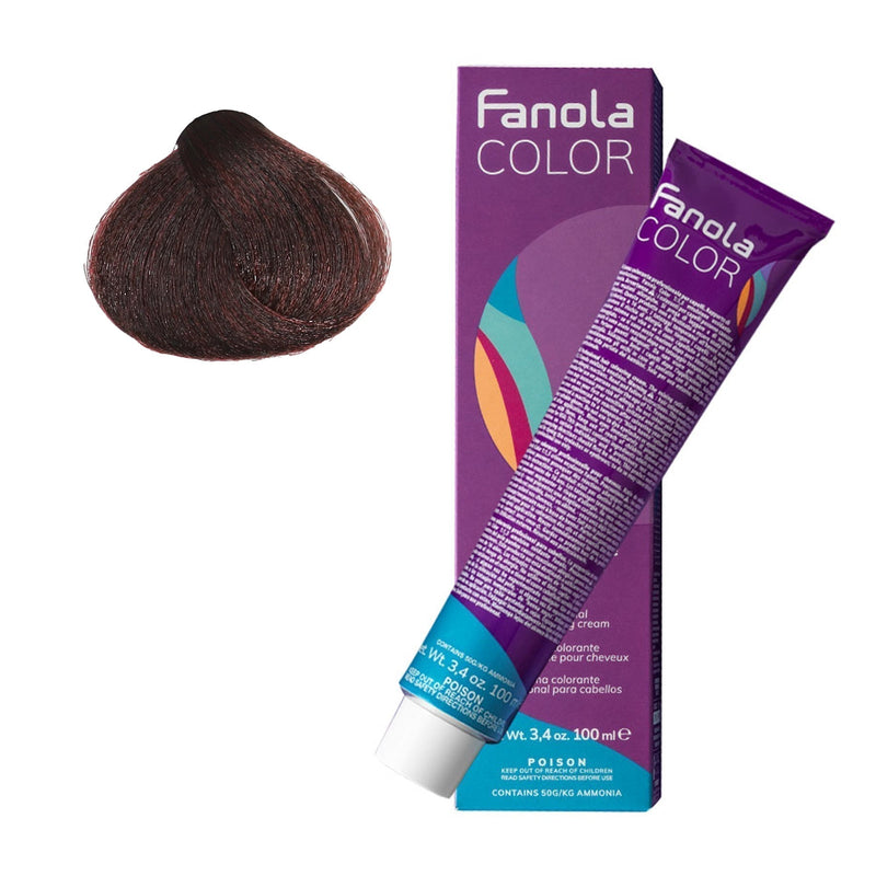 Fanola Color 4.6 Colouring Cream 100 ml