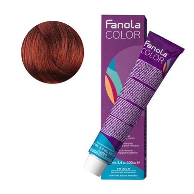 Fanola Color 6.44 Colouring Cream 100 ml