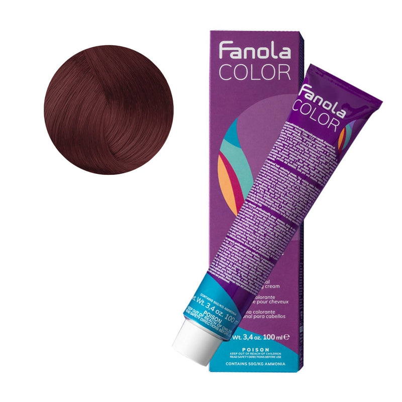 Fanola Color 6.6 Colouring Cream 100 ml