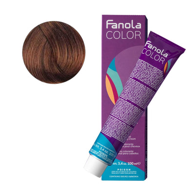 Fanola Color 7.34 Colouring Cream 100 ml