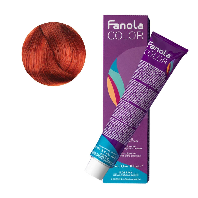 Fanola Color 7.44 Colouring Cream 100 ml