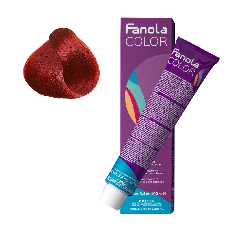 Fanola Color 7.66 Colouring Cream 100 ml