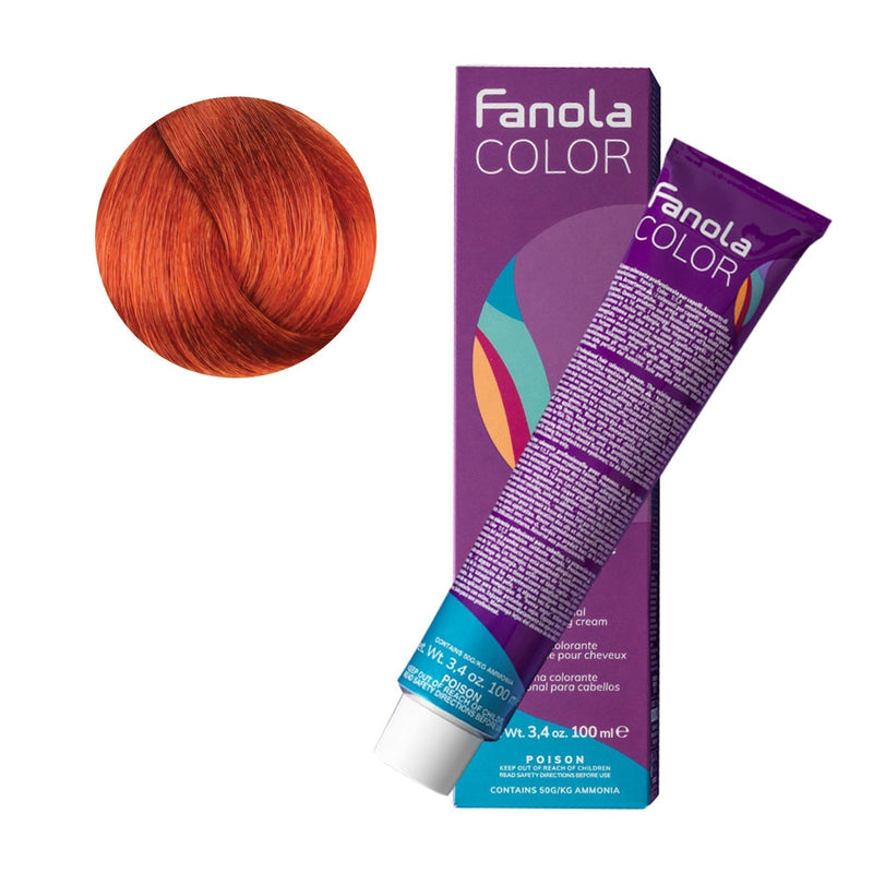 Fanola Color 8.44 Colouring Cream 100 ml