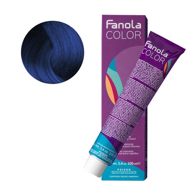 Fanola Color Blue Colouring Cream 100 ml