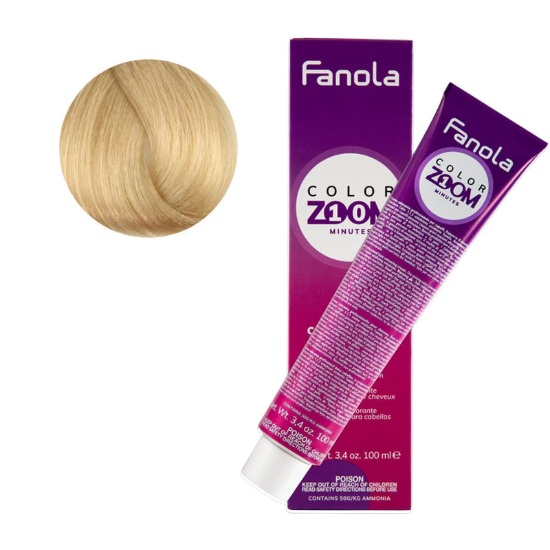 Fanola Colorzoom 10.0 Hair Colouring Cream 100 ml