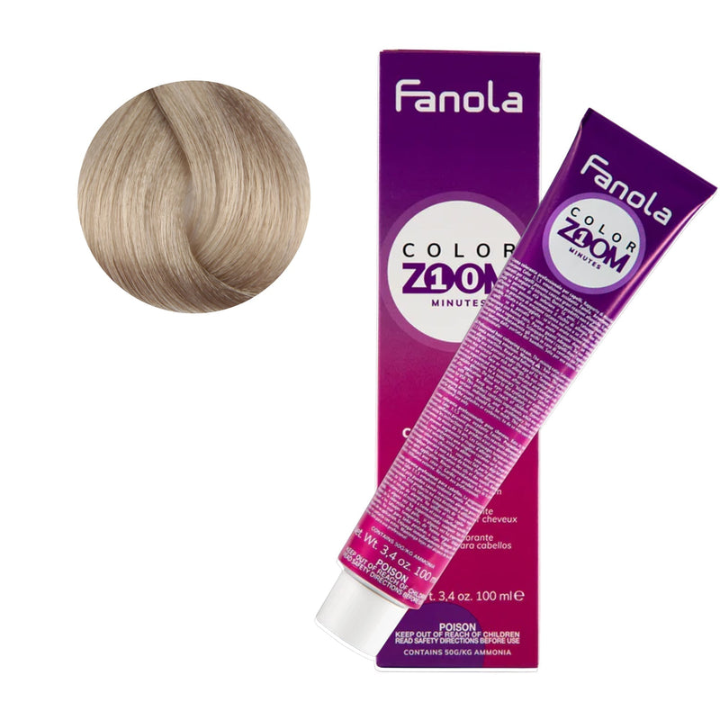 Fanola Colorzoom 10.01 Hair Colouring Cream 100 ml