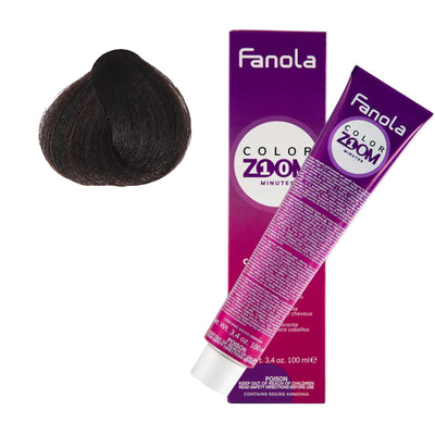 Fanola Colorzoom 4.5 Hair Colouring Cream 100 ml