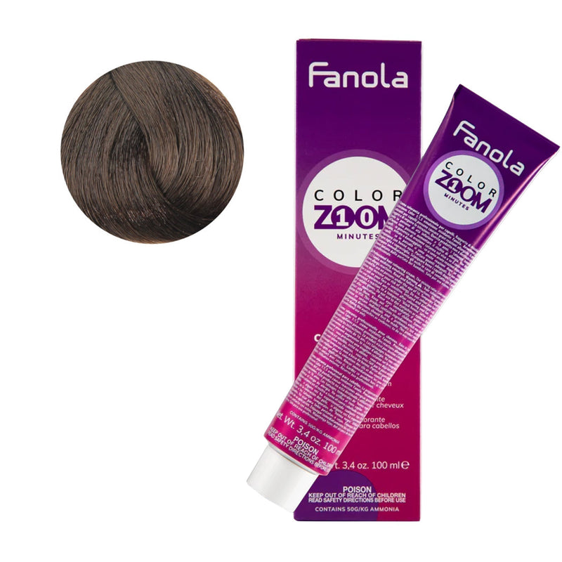 Fanola Colorzoom 6.0 Hair Colouring Cream 100 ml