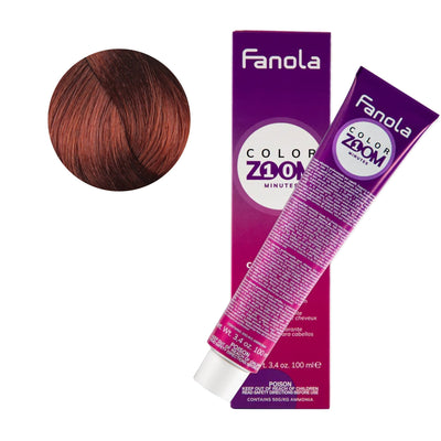 Fanola Colorzoom 7.4 Hair Colouring Cream 100 ml